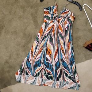 T-bags multi color dress